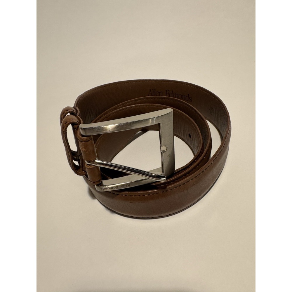 Allen Edmonds 42 Brown Belt